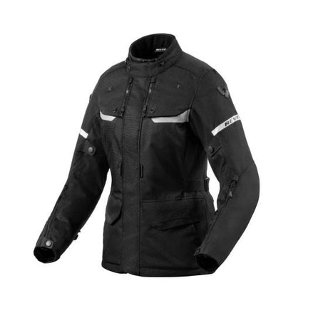 Jacket Outback 4 H2o Ladies Black 3 Strati Revit - 1