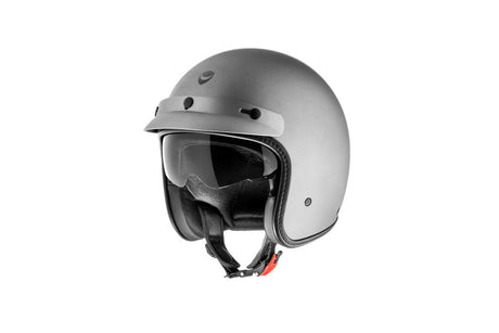 Audace Monza Antracite Opaco Casco Jet Helmo Milano - 1