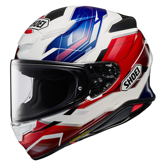 Nxr 2 Capriccio Bianco,rosso,blu Casco Integrale Shoei - 1