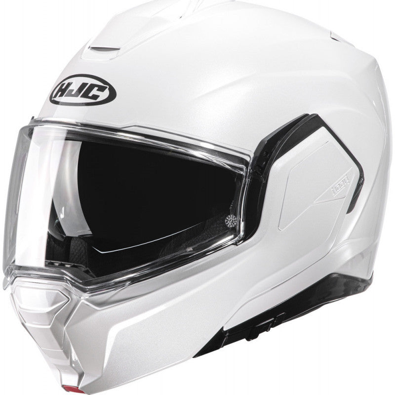 I100 Pearl White Casco Convertibile Hjc - 1