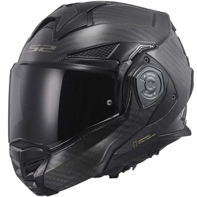 Advant X Solid Carbon Casco Convertibile Ls2 - 1