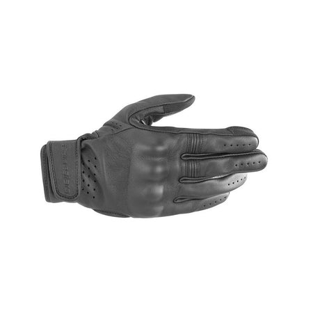 Dyno Leath Gloves Black Vintage Alpinestars - 1