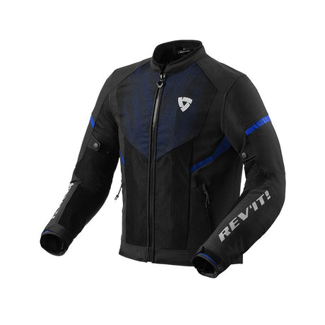 Jacket Hyperspeed 2 Gt Air Rete Traspirante Estiva Black Blue Revit - 1