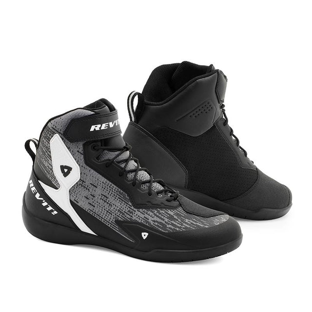 Shoes G-force 2 Air  Sportive Traspiranti  Black Grey Revit - 1