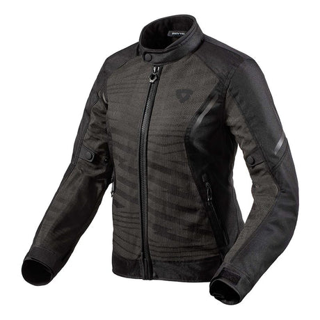 Jacket Torque 2 H2o Ladiesblack Anthracite  Traspirante e Impermeabile  Revit - 1