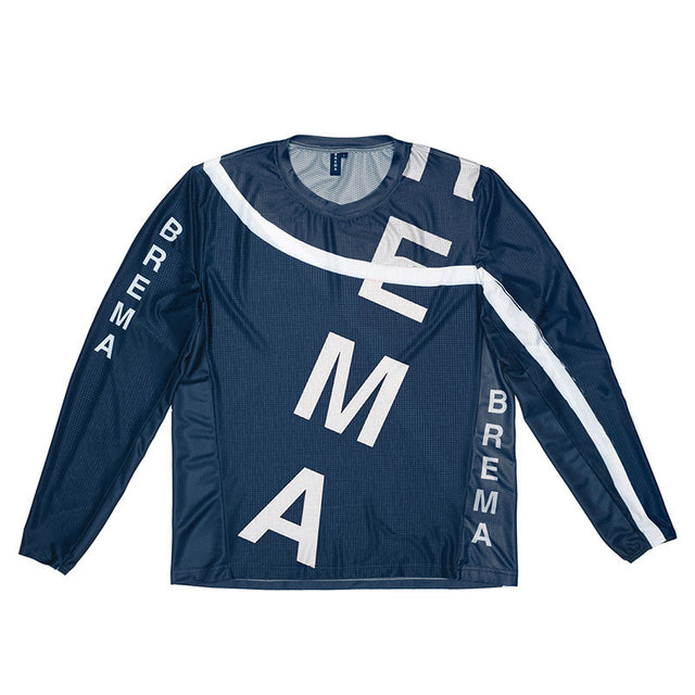 Valli Xr Xr Jersey Maglietta Off-road Sports Navy Brema - 1