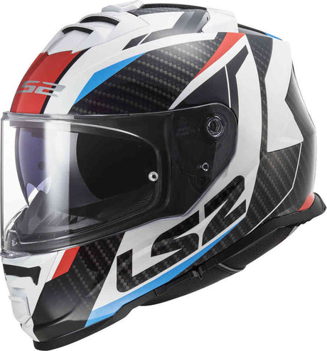 Ff800 Storm Ii Racer Red Blue Casco Integrale Ls2 - 1