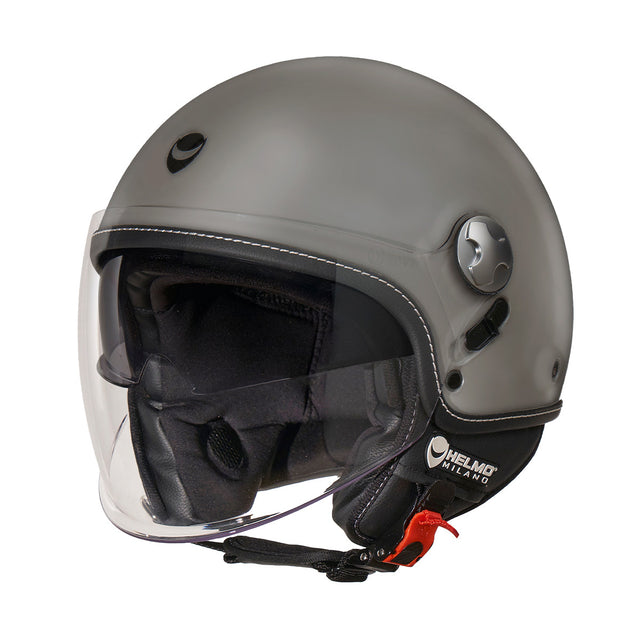 Eos Medium Grey Casco Jetcon Doppia Visiera  Helmo Milano - 1