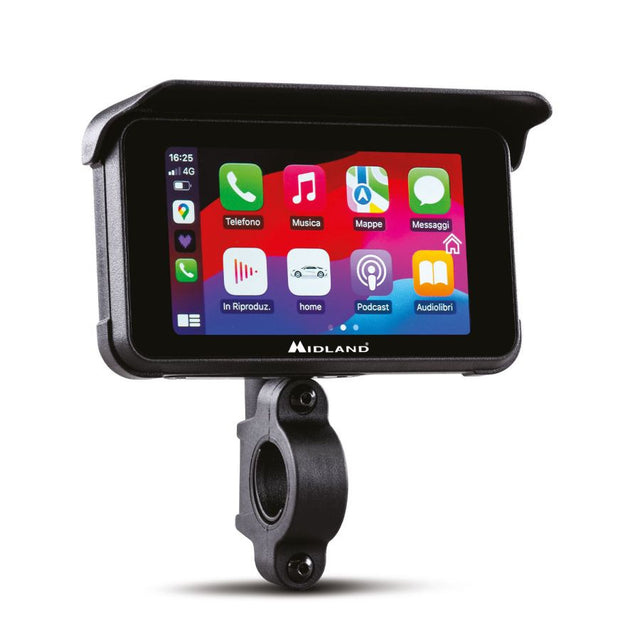 Bikeplay Guardian -display con Dashcam Midland - 1