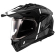 Mx702 Pioneer Ii Hill Matt Black White Casco Integrale Ls2 - 1