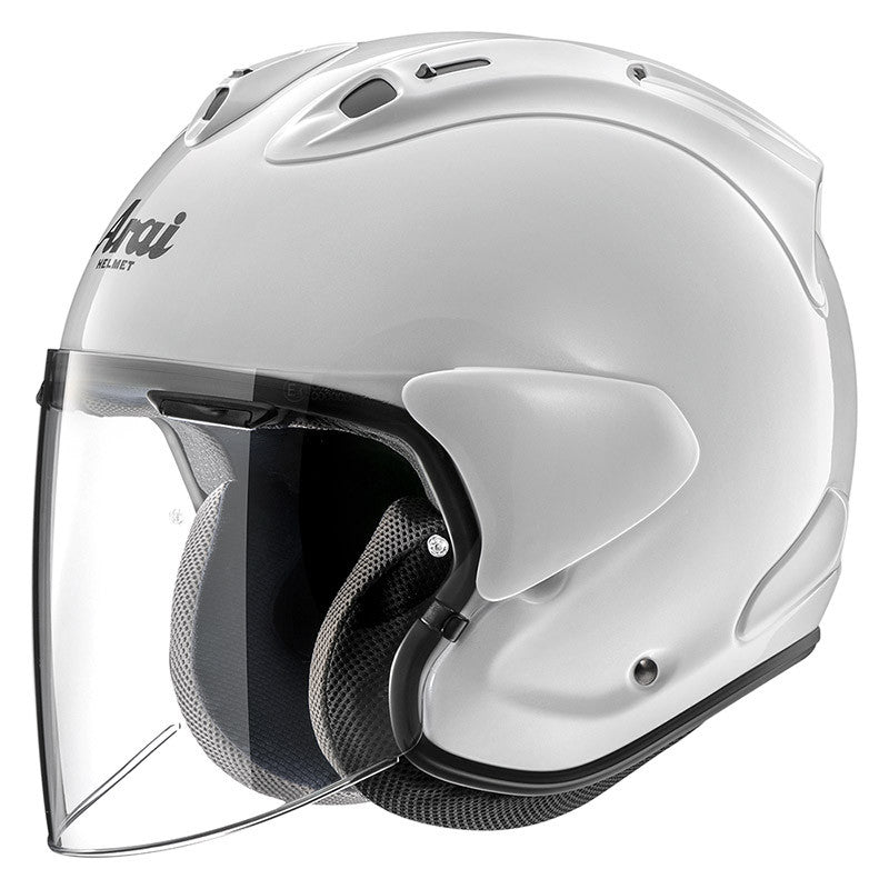 Sz-r Vas Evo Diamond White Casco Jet Arai - 1