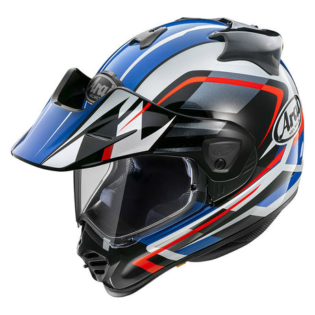 Casco Arai Tour-x 5 Discovery Blu Integrale Adventure/off-road Arai - 1