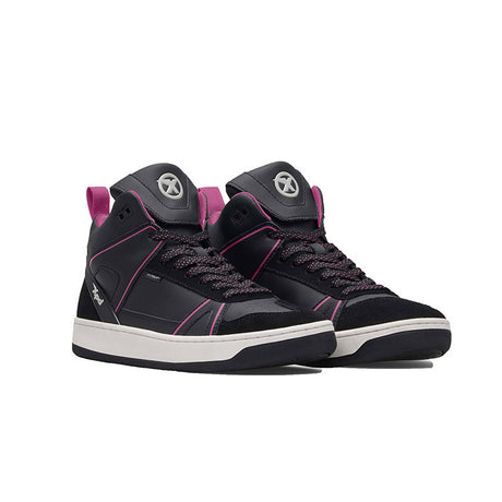 Moto-1 Lady H2out Sneackers Nero Fucsia Xpd Spidi - 1