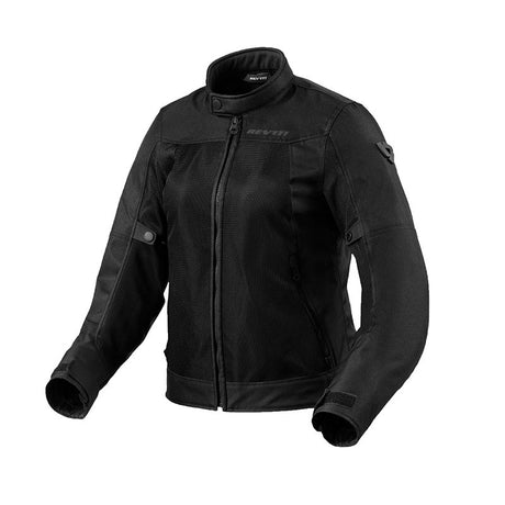 Jacket Eclipse 2 Ladies Black Traforata Revit - 1