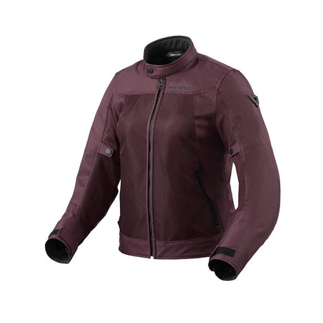 Jacket Eclipse 2 Ladies Aubergine Giacca Traforata Revit - 1