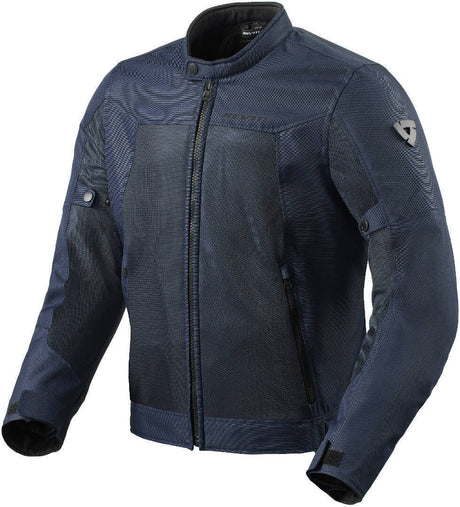 Jacket Eclipse 2  Dark Blue Giacca Traforata Revit - 1