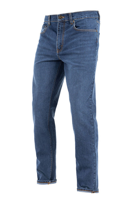 Classic Tapered Indigo Jeans John Doe - 1