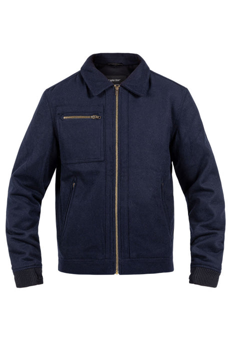 Escape Wool Jacket Blu Xtm John Doe - 1