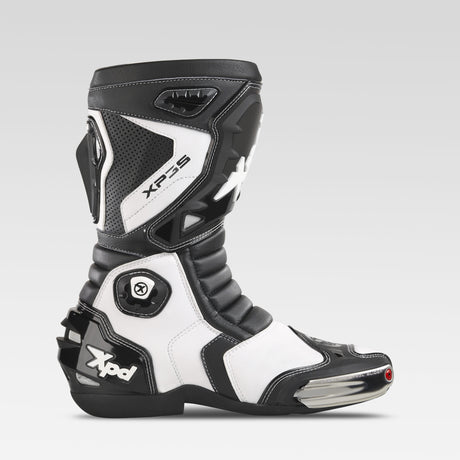 Xp3-s Stivale Racing Bianco Nero Xpd - 1