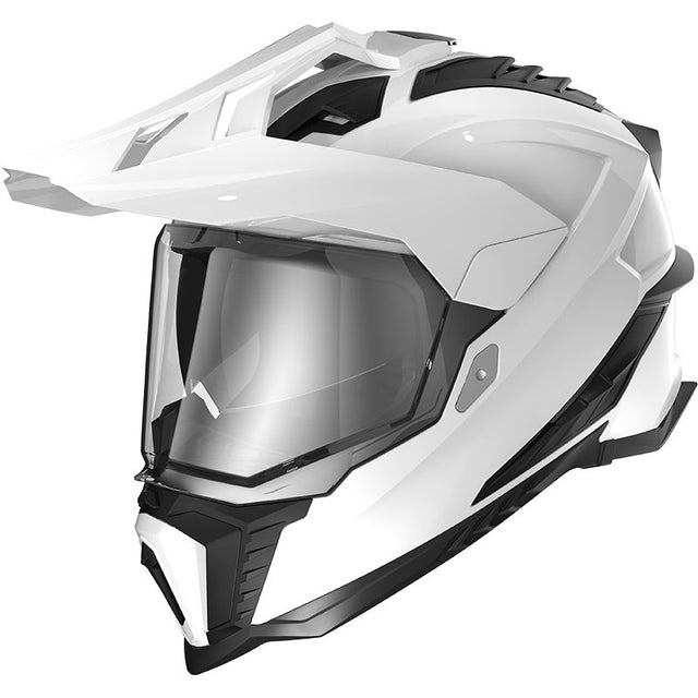 Mx701 Explorer Solid White 06 Casco Adventure Ls2 - 1