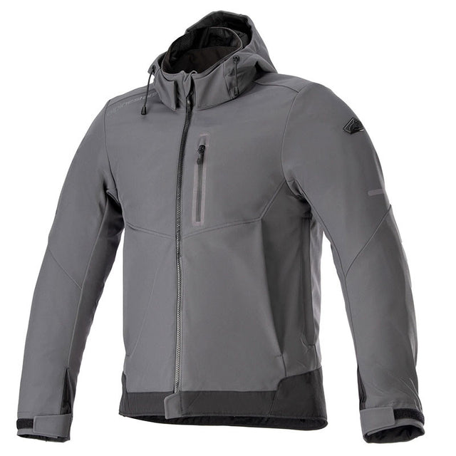 Neo Wp Hoodie Waterproof Tar Grigio Alpinestars - 1