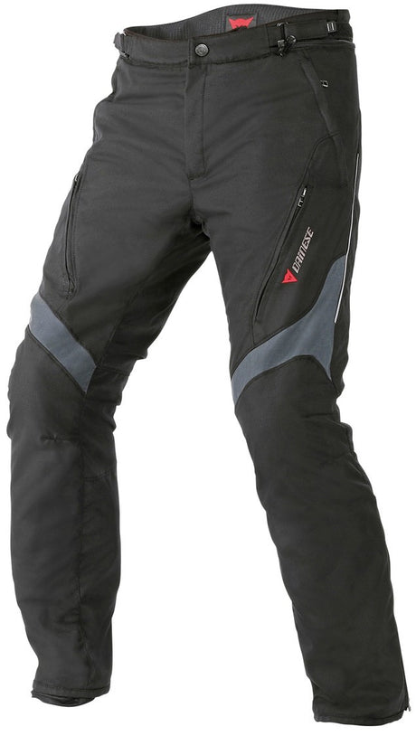 Tempest D-dry Pants Black/dark-gull-gray Dainese - 1