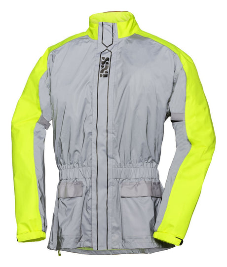 Rain Jacket Silver Reflex Ixs - 1