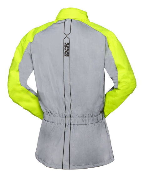 Rain Jacket Silver Reflex Ixs - 2