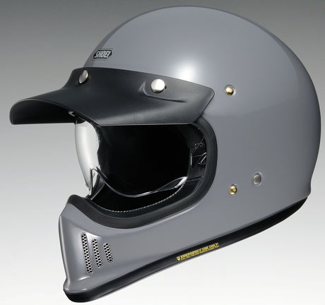 Ex-zero Casco Integrale Retro' In Fibra Shoei - 1