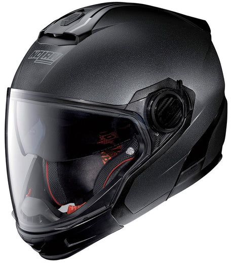 N40-5 Gt Black Graphite Casco Crossover Nolan - 1