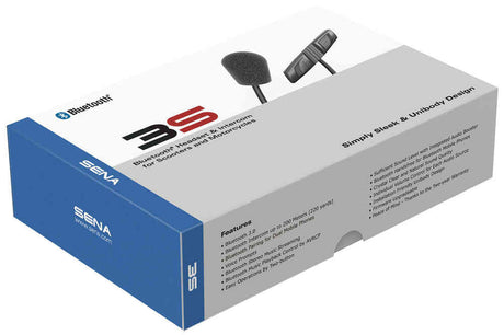 Sena 3s Interfono Bluetooth Mic. Rigido Comandi Separati Sena - 1