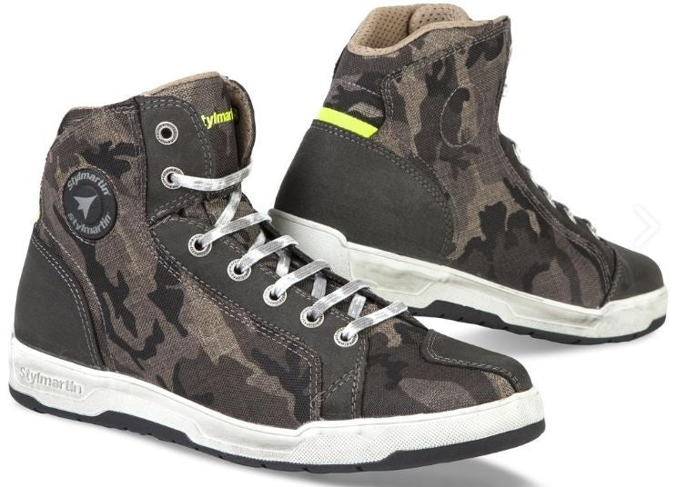 Raptor Evo Sneaker In Tessuto Impermeabile Stylmartin - 1