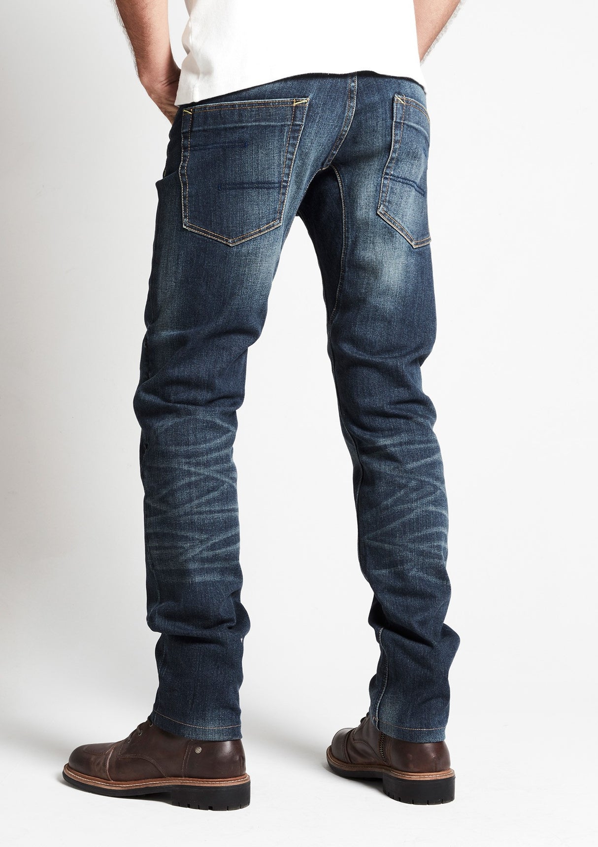 J-tracker Jeans Cotone e Cordura - 7