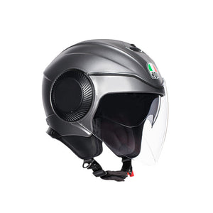 Orbyt Matt Grey Casco Jet - 1