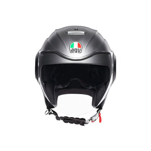 Orbyt Matt Grey Casco Jet - 2