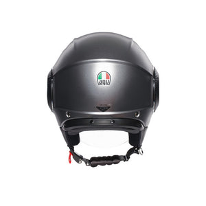 Orbyt Matt Grey Casco Jet - 3