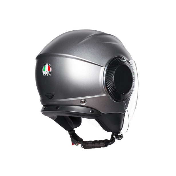 Orbyt Matt Grey Casco Jet - 4