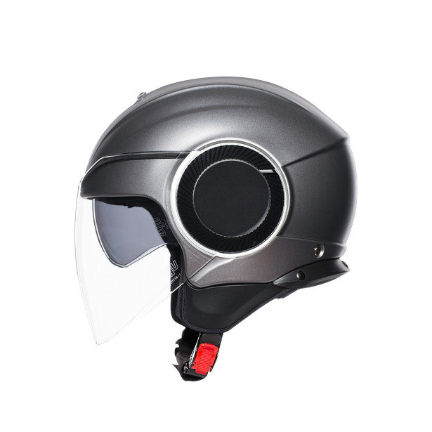 Orbyt Matt Grey Casco Jet - 5