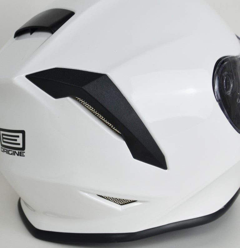 Dinamo Galaxi Matt White-black Casco Integrale - 5