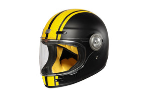 Casco Vega Mat Yello-black Casco Integrale - 1