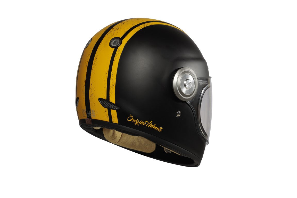 Casco Vega Mat Yello-black Casco Integrale - 2