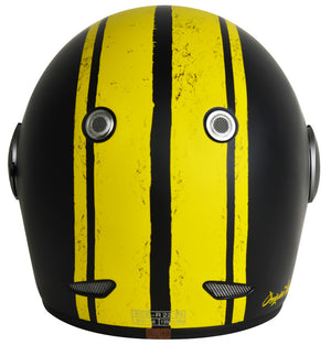 Casco Vega Mat Yello-black Casco Integrale - 3