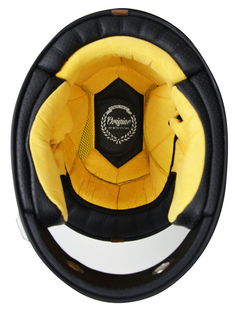 Casco Vega Mat Yello-black Casco Integrale - 4