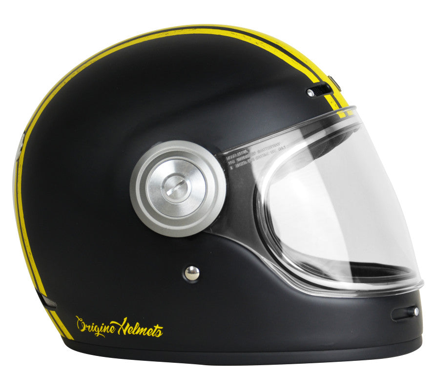 Casco Vega Mat Yello-black Casco Integrale - 5