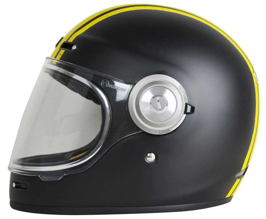 Casco Vega Mat Yello-black Casco Integrale - 6