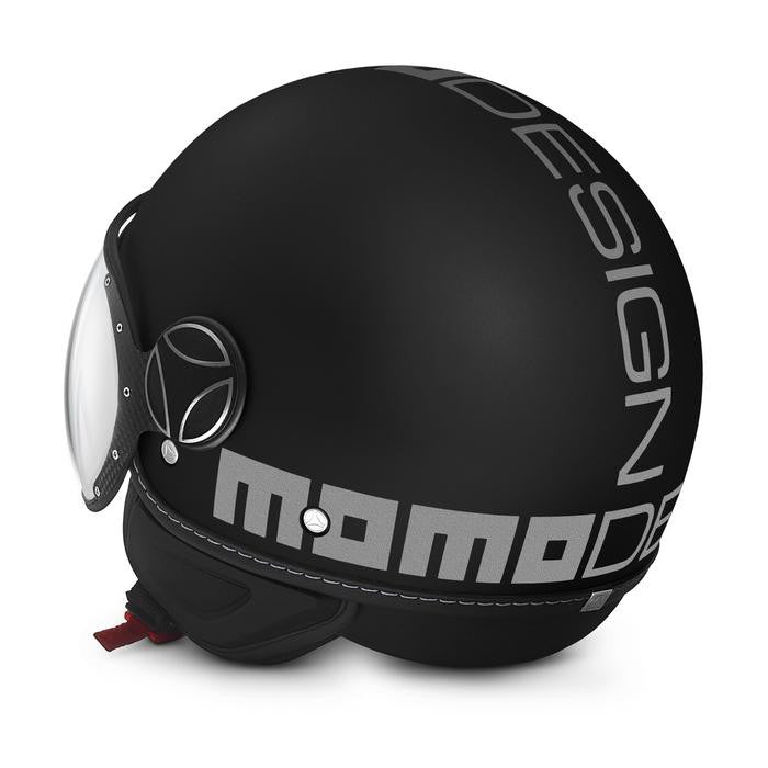 Fighter Classic Casco Jet Momo Intergrale - 3