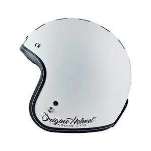 Primo Origine - Casco Jet Scacco Matt Black-white - 2