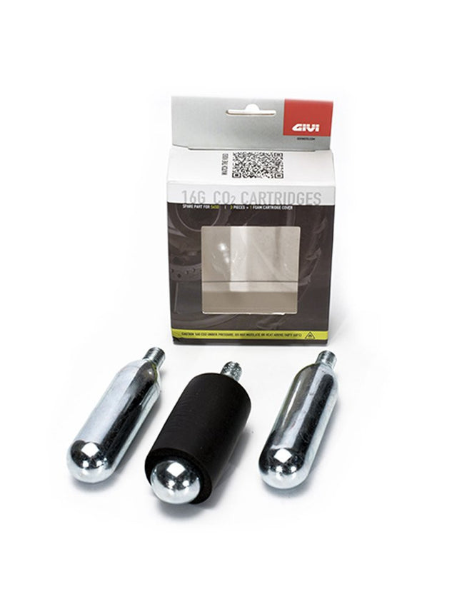 Set Di 3 Bombolette Co2 Ricambio Per Kit S450 Givi - 1