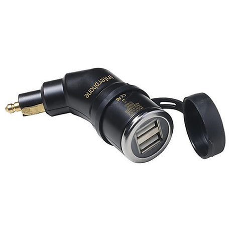 Doppia Presa Usb Din Moto Lampa - 1