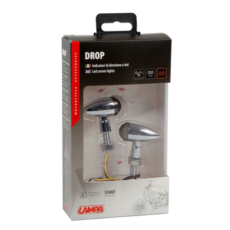 Frecce Drop Argento a Led Lampa - 2